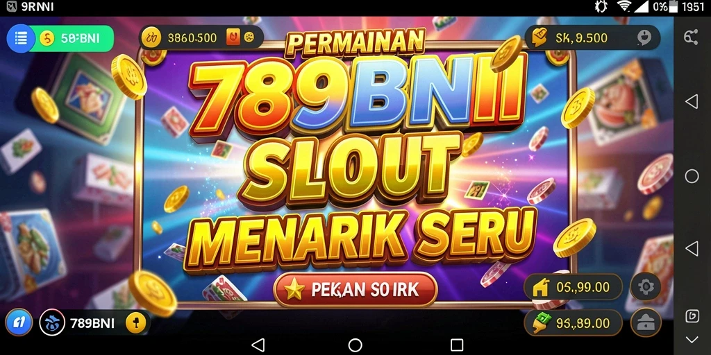 Tampilan gameplay slot yang menarik di 789BNI.