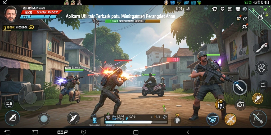 Tampilan antarmuka 9ZK yang bersih dan intuitif.