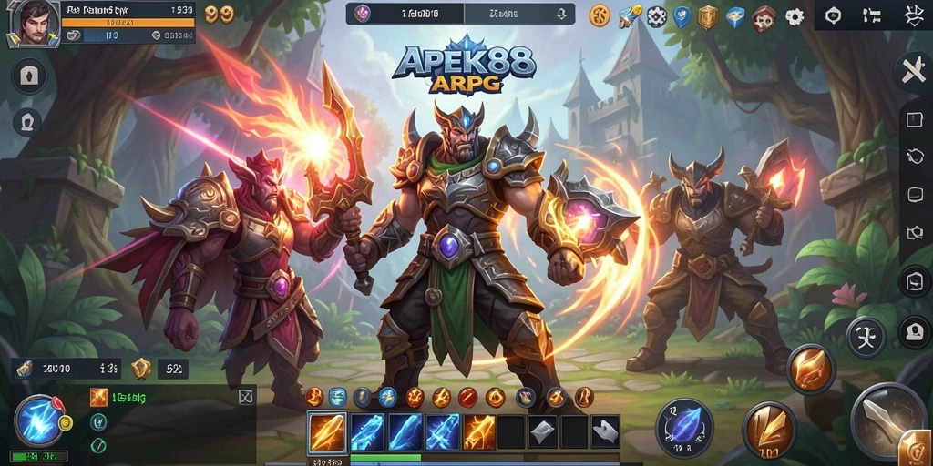 Tangkapan layar APEK88 menampilkan aksi gameplay yang mendebarkan dan dunia luas untuk dijelajahi.
