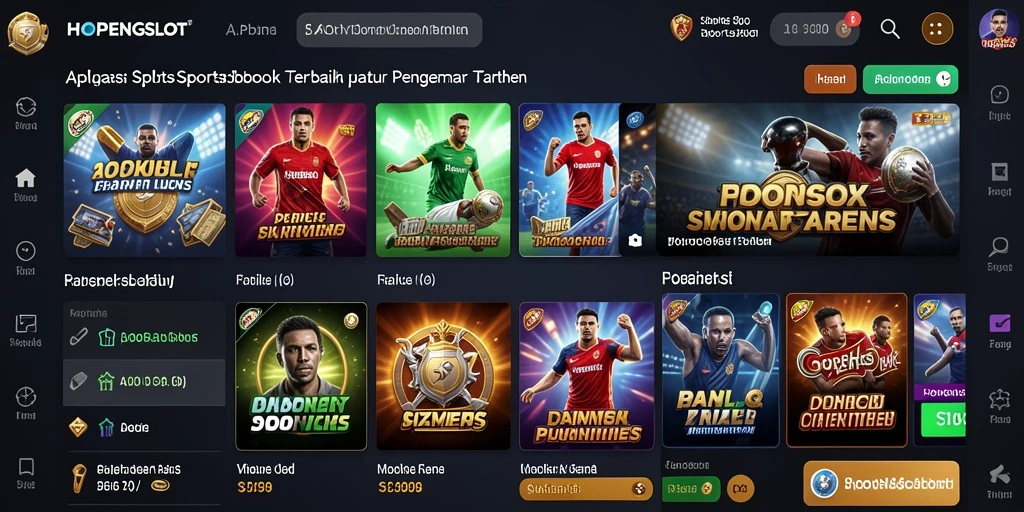 Tampilan menarik dari gameplay HOPENGSLOT yang menyenangkan dan interaktif.