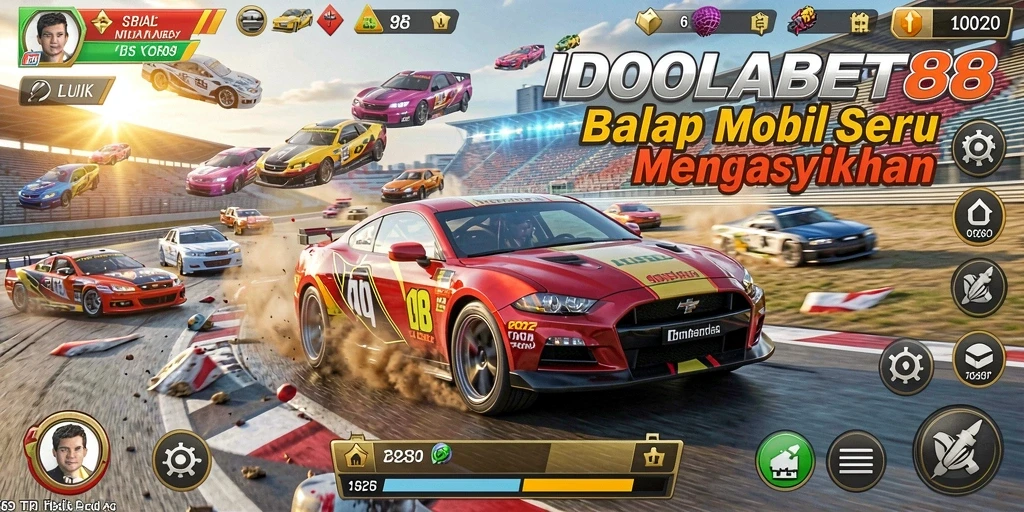 Tampilan gameplay <strong>IDOLABET88</strong> yang seru dan menegangkan.