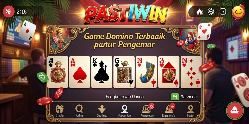 Tampilan gameplay PASTIWIN dengan aksi seru dan grafis menarik.